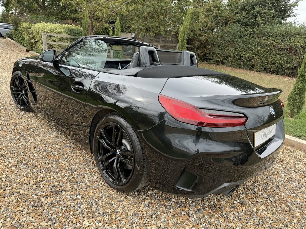 BMW Z4 2L M Sport FT19OEA Black #6
