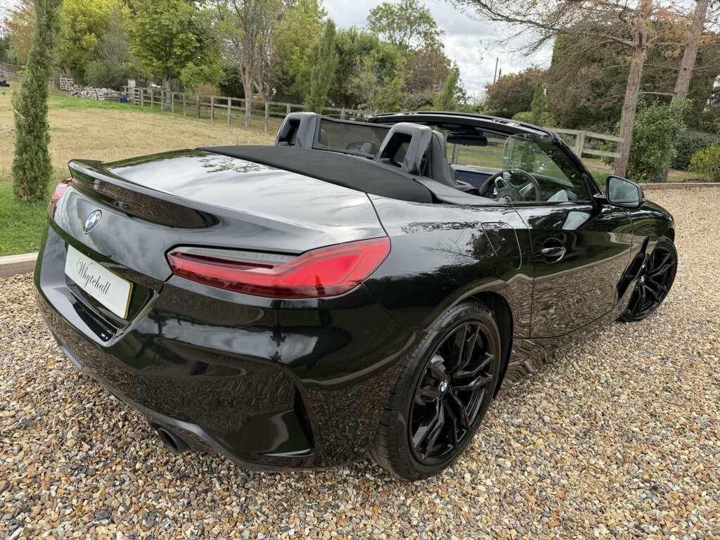 BMW Z4 2L M Sport FT19OEA Black #5