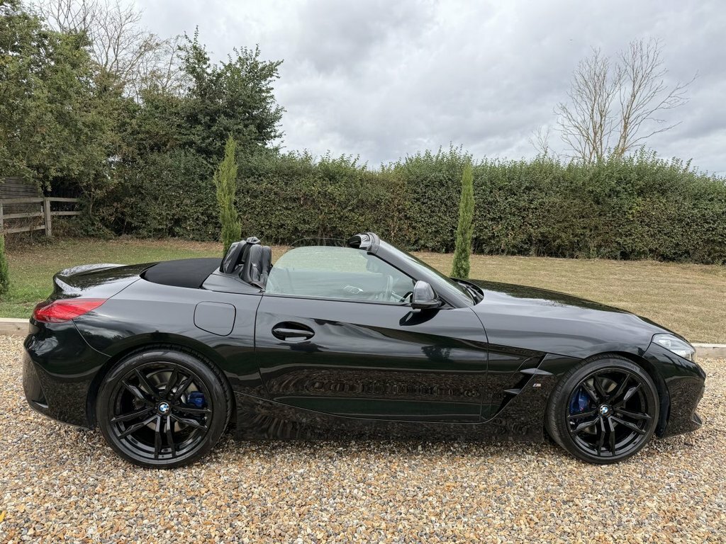 BMW Z4 2L M Sport FT19OEA Black #4