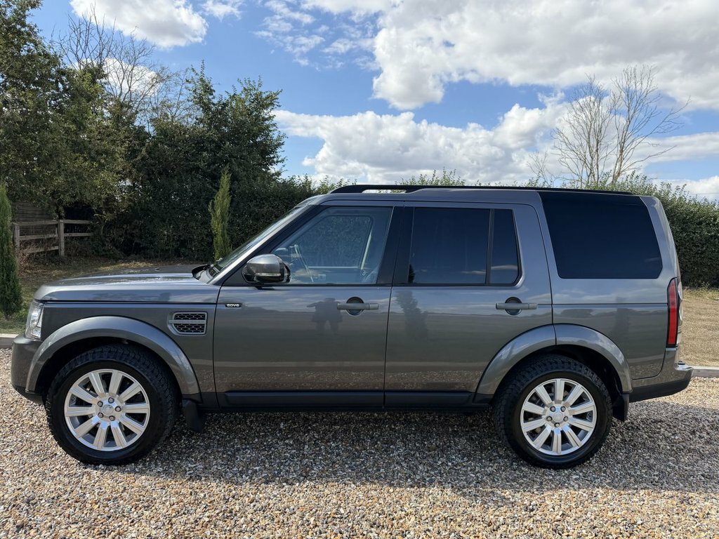 Land Rover Discovery 4 3L Se Grey #3