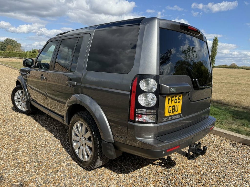 Land Rover Discovery 4 3L Se Grey #5