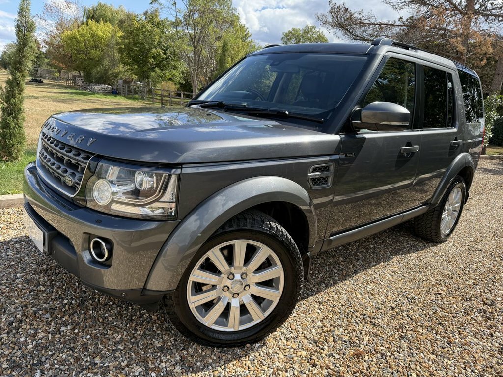 Land Rover Discovery 4 3L Se Grey