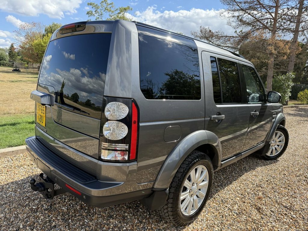 Land Rover Discovery 4 3L Se Grey #5