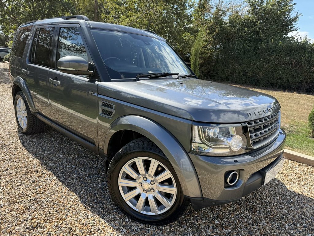 Land Rover Discovery 4 3L Se Grey #2