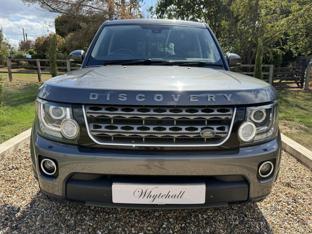 Land Rover Discovery 4 3L Se Grey #6