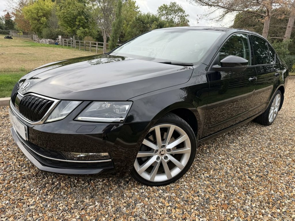 Skoda Octavia 2L Se L Black