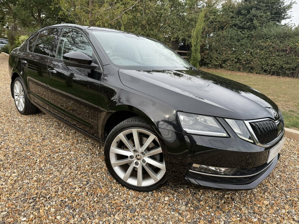 Skoda Octavia 2L Se L Black #2