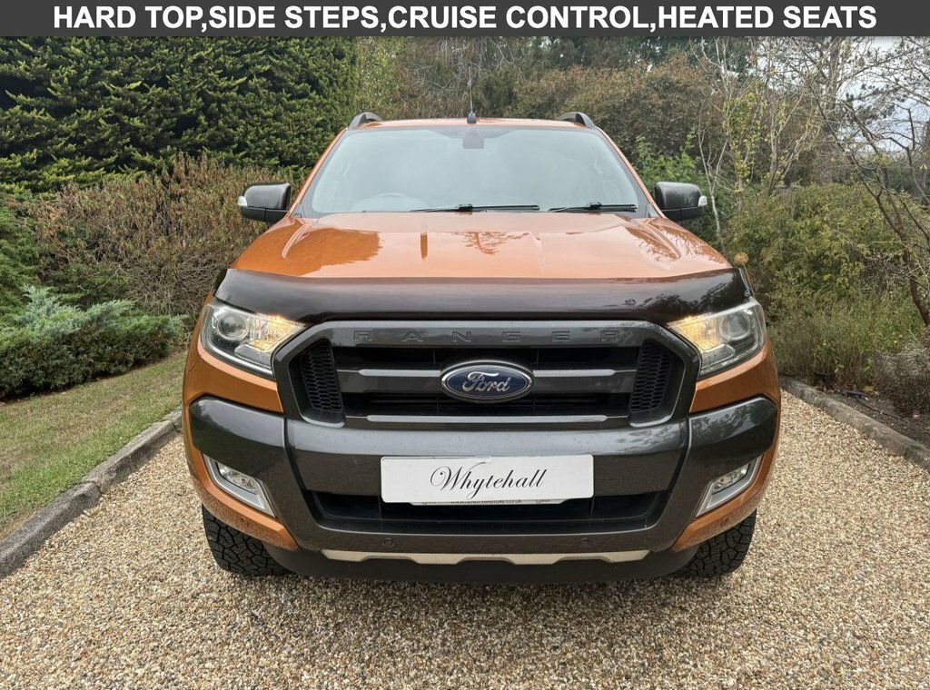 Ford Ranger Pickup GX19HBE Orange #4