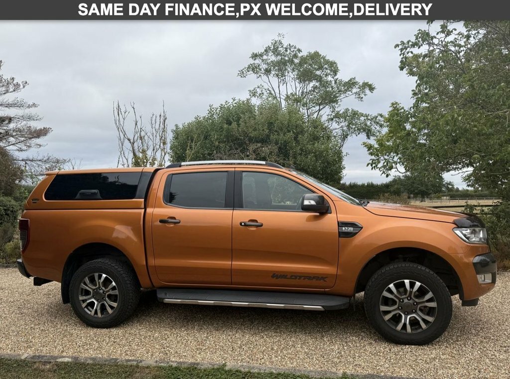 Ford Ranger Pickup GX19HBE Orange #6