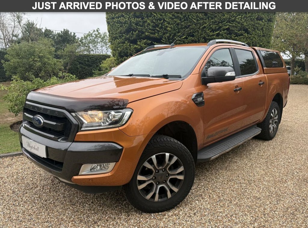 Ford Ranger Pickup GX19HBE Orange #2