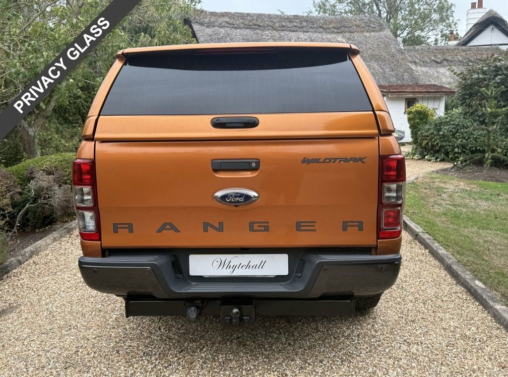 Ford Ranger Pickup GX19HBE Orange #5