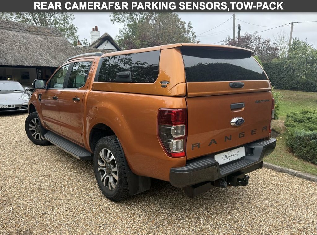 Ford Ranger Pickup GX19HBE Orange #3