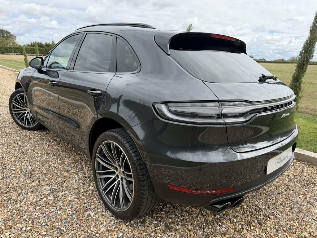 Porsche Macan Macan S-a Grey #6