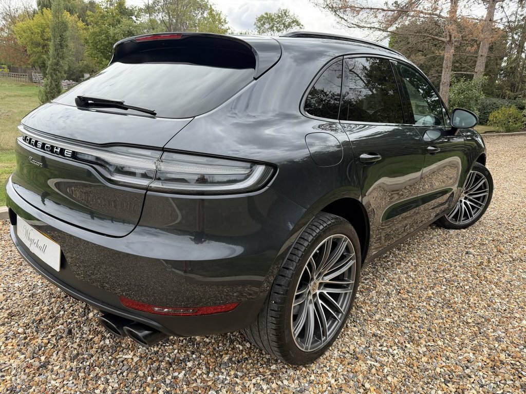 Porsche Macan Macan S-a Grey #5