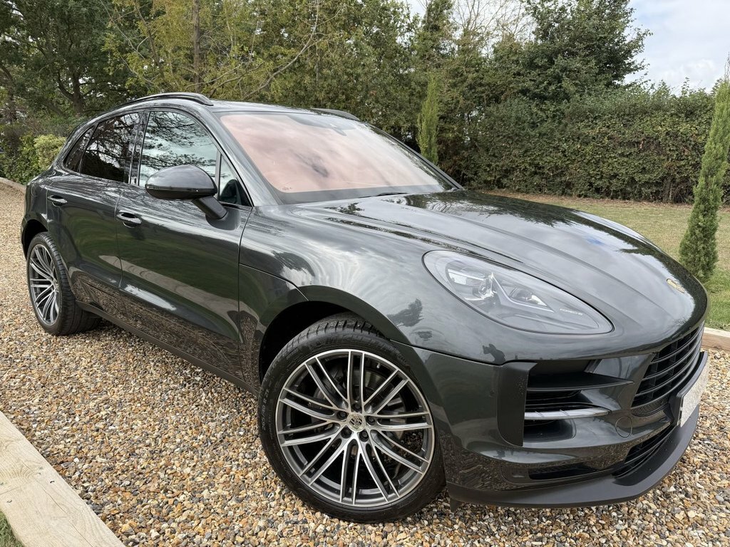 Porsche Macan Macan S-a Grey #2