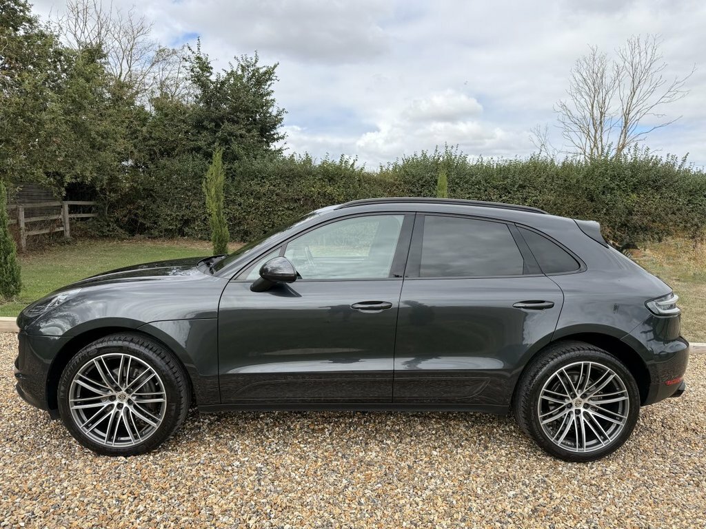 Porsche Macan Macan S-a Grey #3