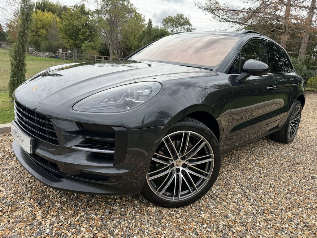 Porsche Macan Macan S-a Grey