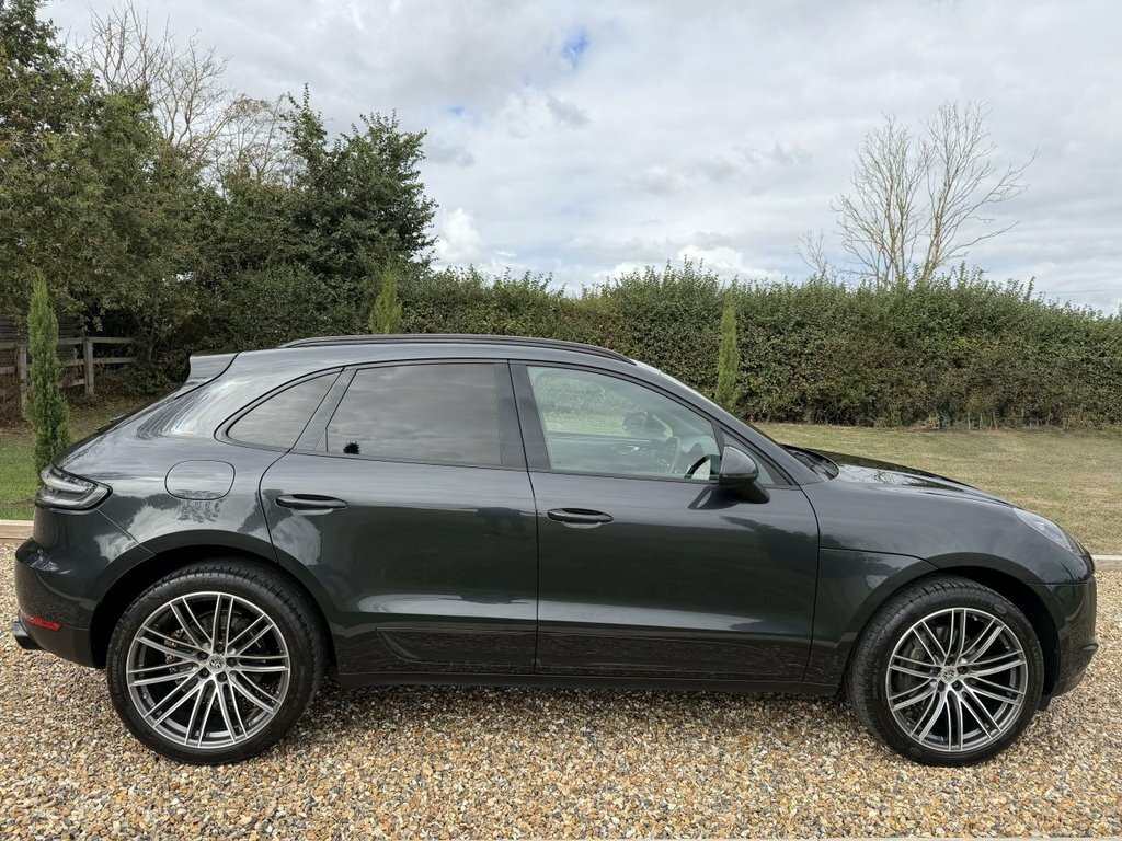 Porsche Macan Macan S-a Grey #4