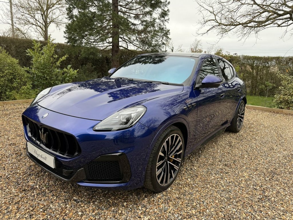 Maserati Grecale 3L Trofeo Blue #6