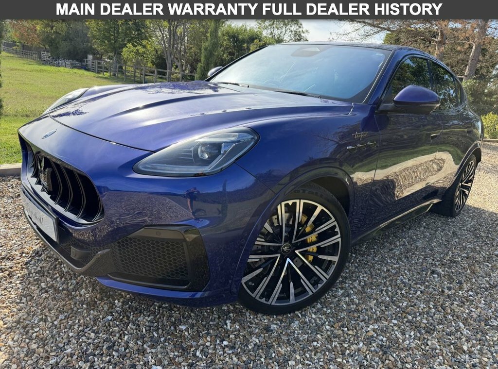 Maserati Grecale 3L Trofeo Blue