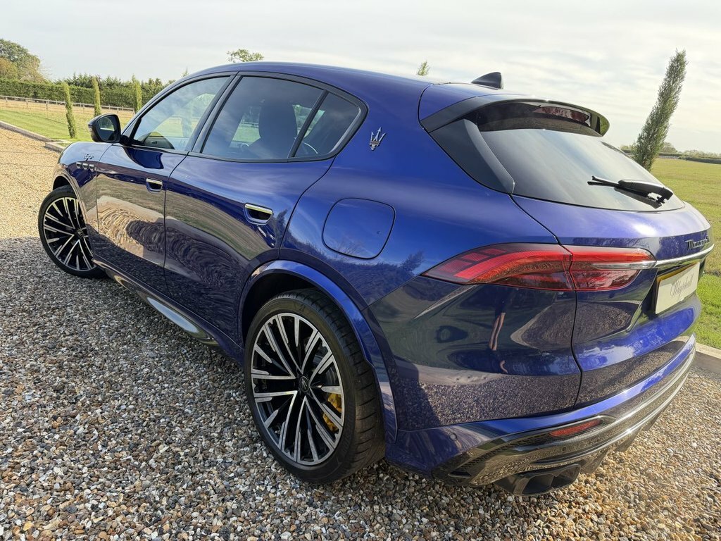 Maserati Grecale 3L Trofeo Blue #5