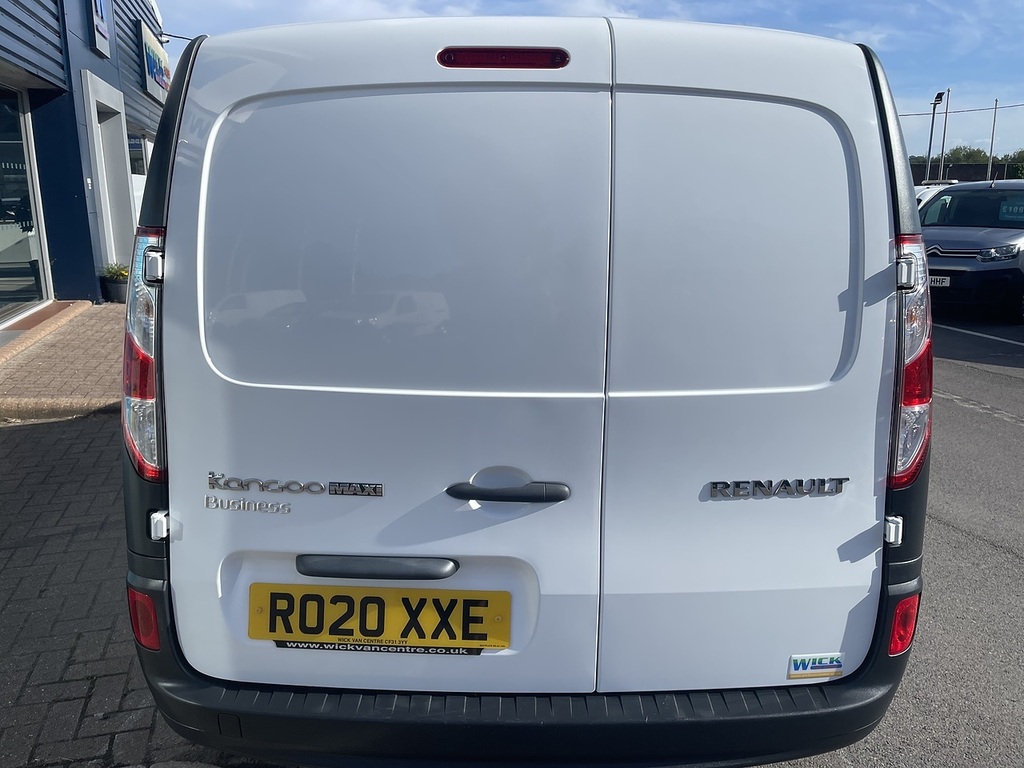 Renault Kangoo Maxi 1.5 Dci Energy Ll21 Business Panel Van 6Dr White #6