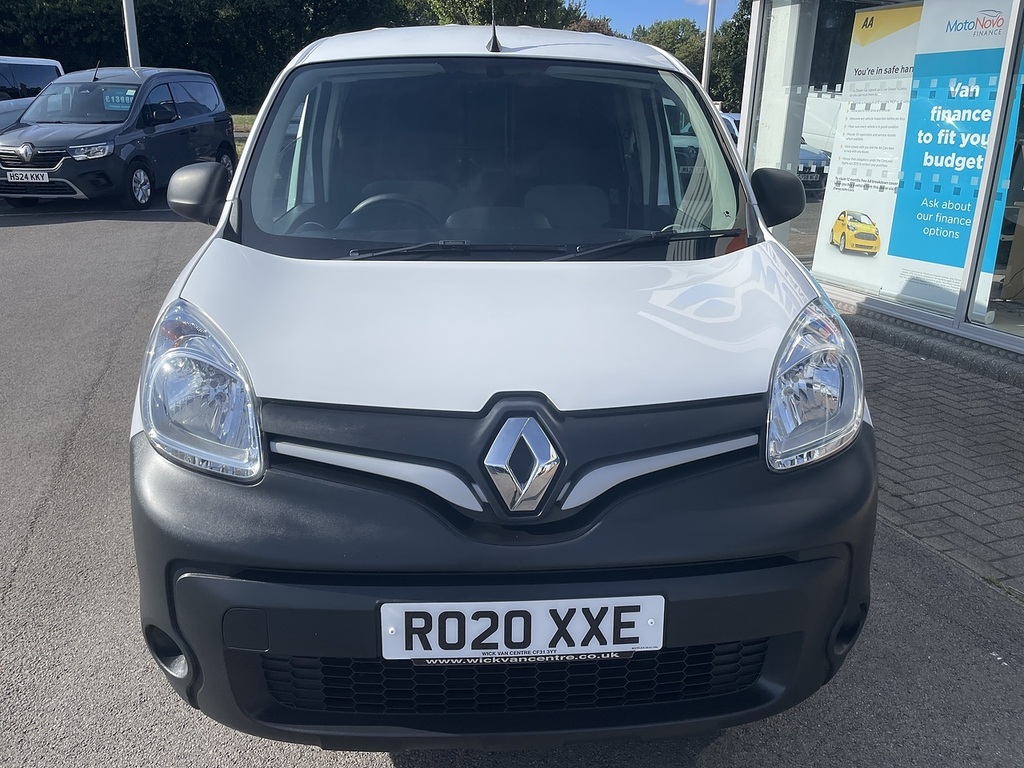 Renault Kangoo Maxi 1.5 Dci Energy Ll21 Business Panel Van 6Dr White #2