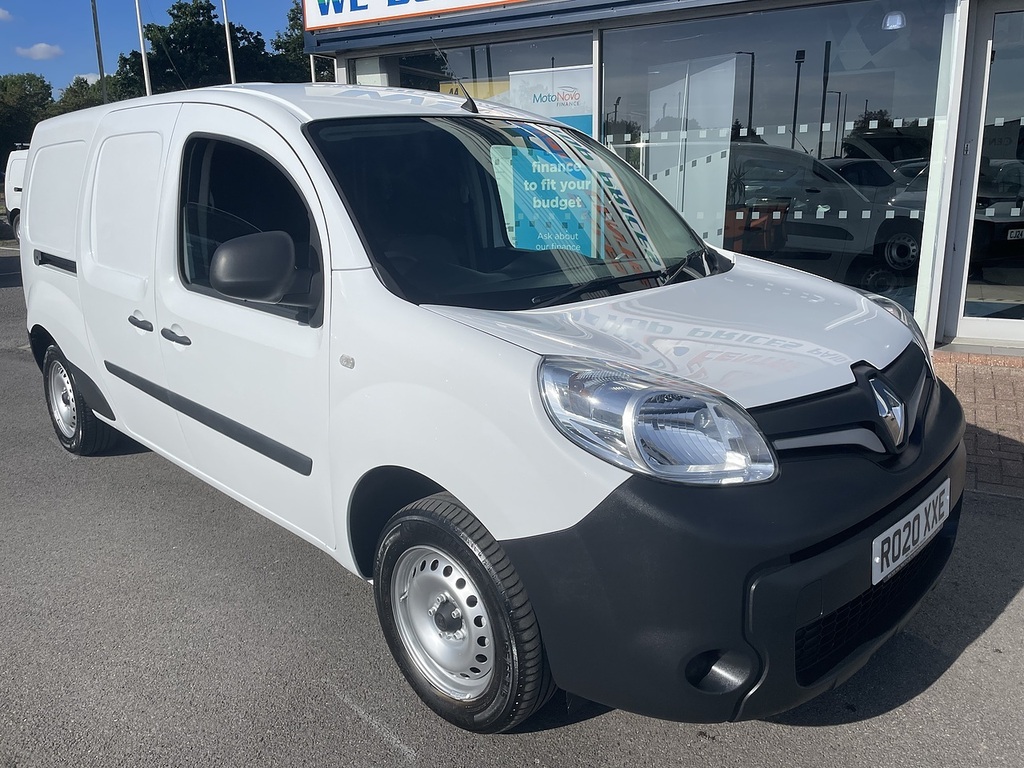 Renault Kangoo Maxi 1.5 Dci Energy Ll21 Business Panel Van 6Dr White