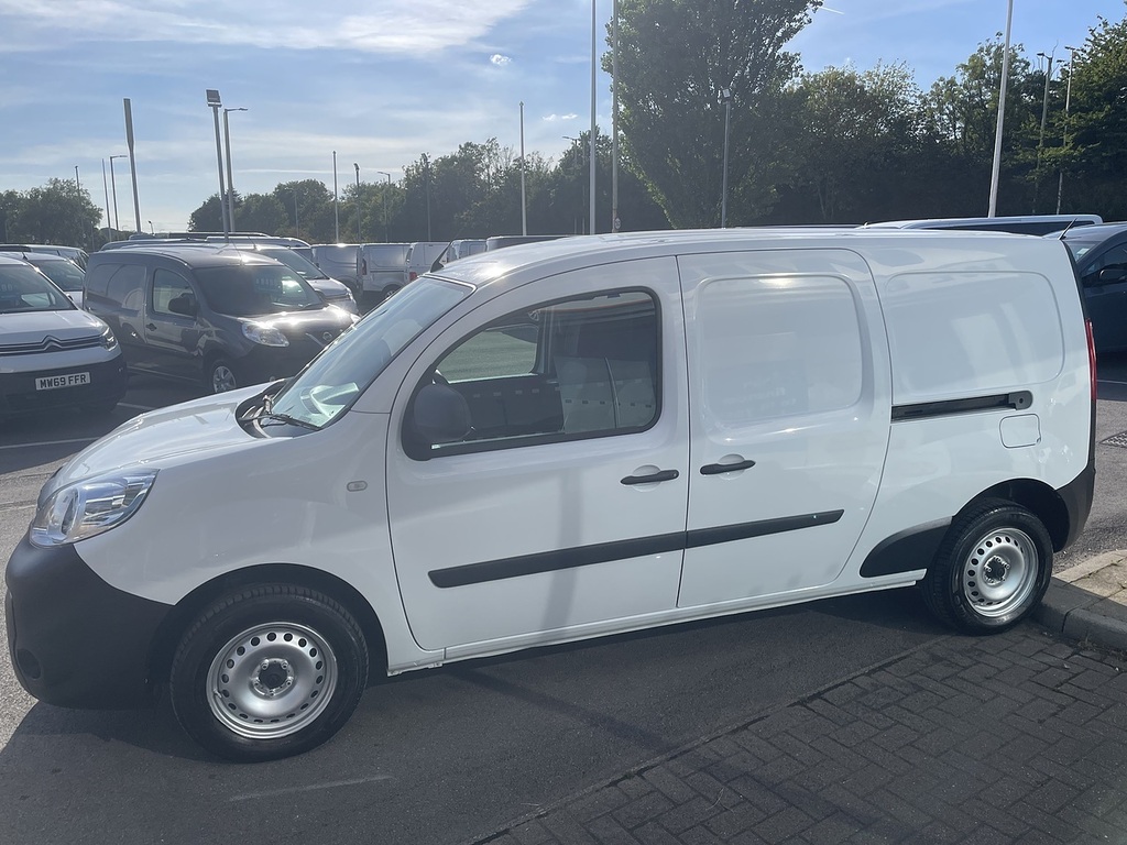 Renault Kangoo Maxi 1.5 Dci Energy Ll21 Business Panel Van 6Dr White #4