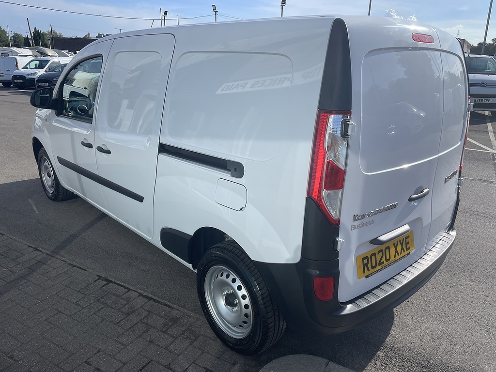 Renault Kangoo Maxi 1.5 Dci Energy Ll21 Business Panel Van 6Dr White #5