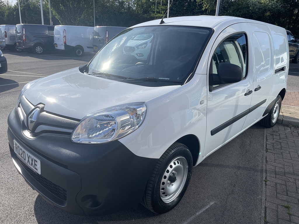 Renault Kangoo Maxi 1.5 Dci Energy Ll21 Business Panel Van 6Dr White #3
