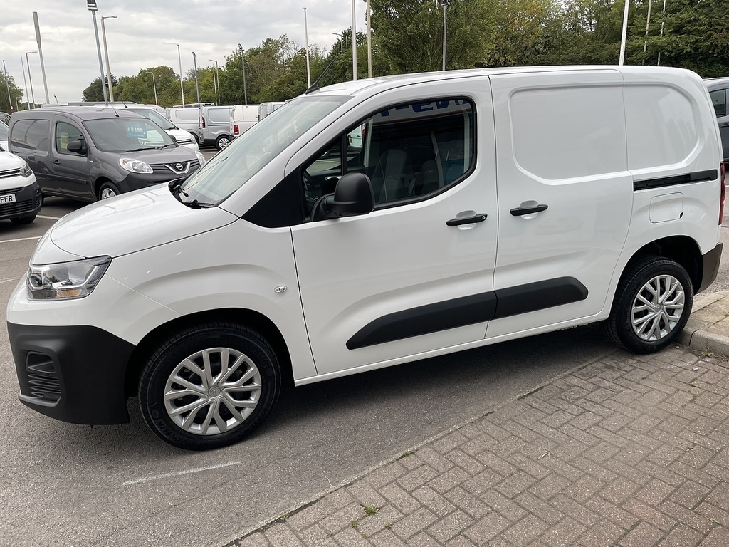 Citroen Berlingo 1.5 Bluehdi 1000 Enterprise M Panel Van White #6