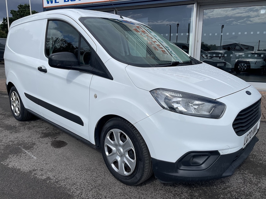 Ford Transit Courier 1.5 Tdci Trend Panel Van L1 Euro White #2
