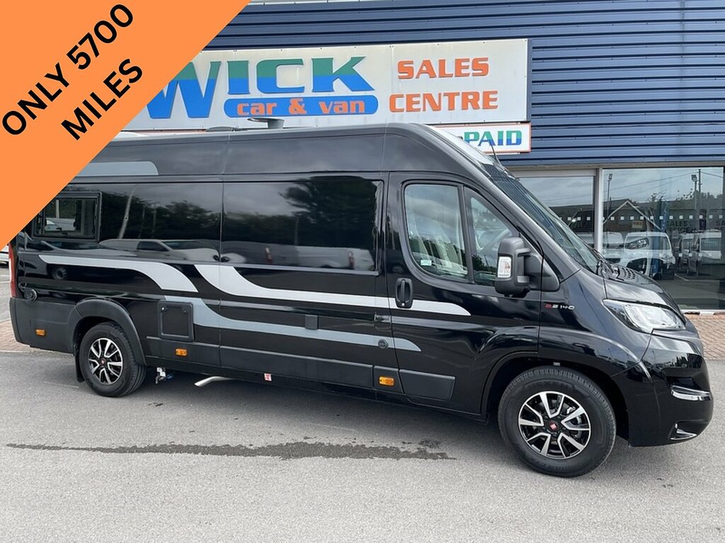 Fiat Ducato Convert Duo Camper Quest 2 Berth Van Conversion Grey