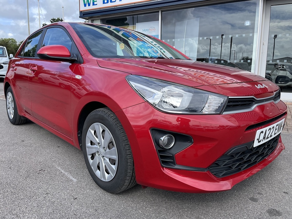 Kia RIO 1.2 1 Hatchback Euro 6 Ss 83 Red #2