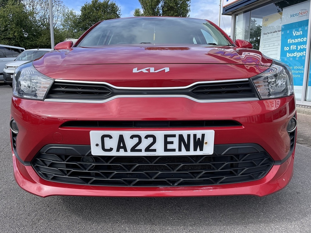 Kia RIO 1.2 1 Hatchback Euro 6 Ss 83 Red #3