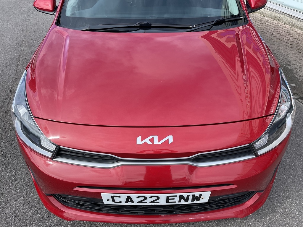 Kia RIO 1.2 1 Hatchback Euro 6 Ss 83 Red #4