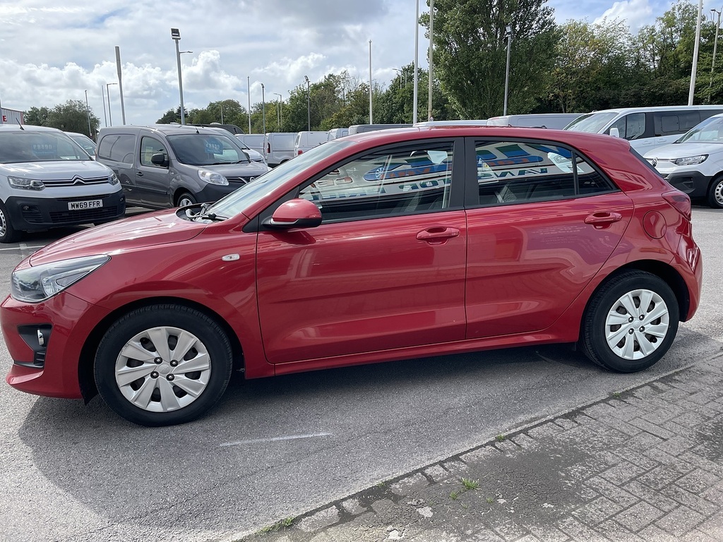 Kia RIO 1.2 1 Hatchback Euro 6 Ss 83 Red #6