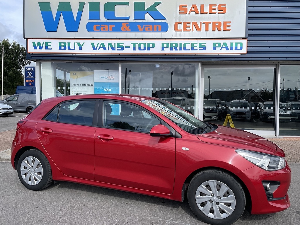 Kia RIO 1.2 1 Hatchback Euro 6 Ss 83 Red