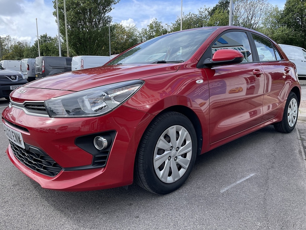 Kia RIO 1.2 1 Hatchback Euro 6 Ss 83 Red #5