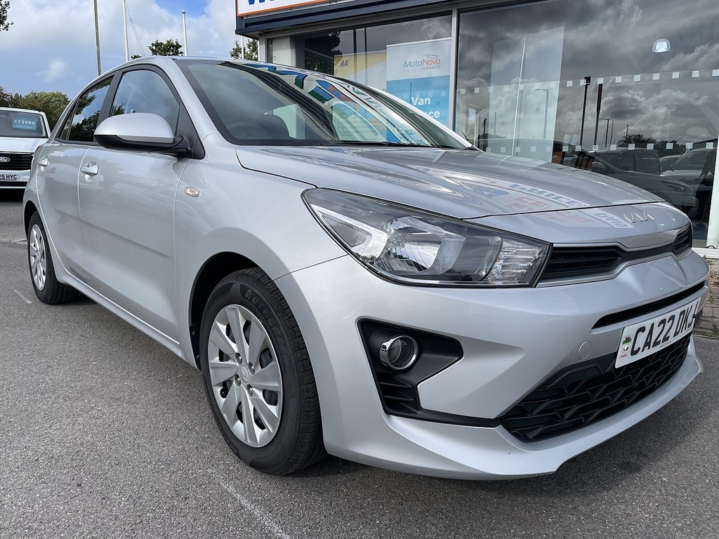 Kia RIO 1.2 1 Hatchback Euro 6 Ss 83 Silver #2