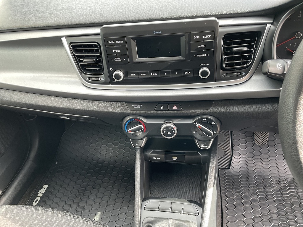 Kia RIO 1.2 Dpi 1 White #16