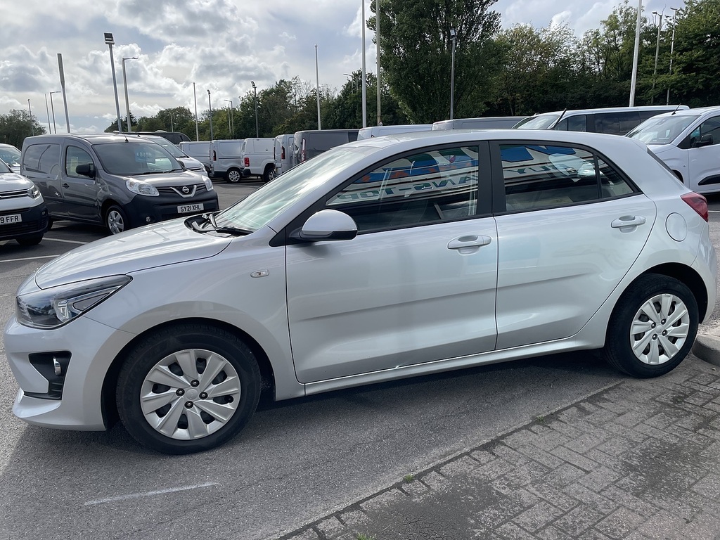 Kia RIO 1.2 1 Hatchback Euro 6 Ss 83 Silver #6