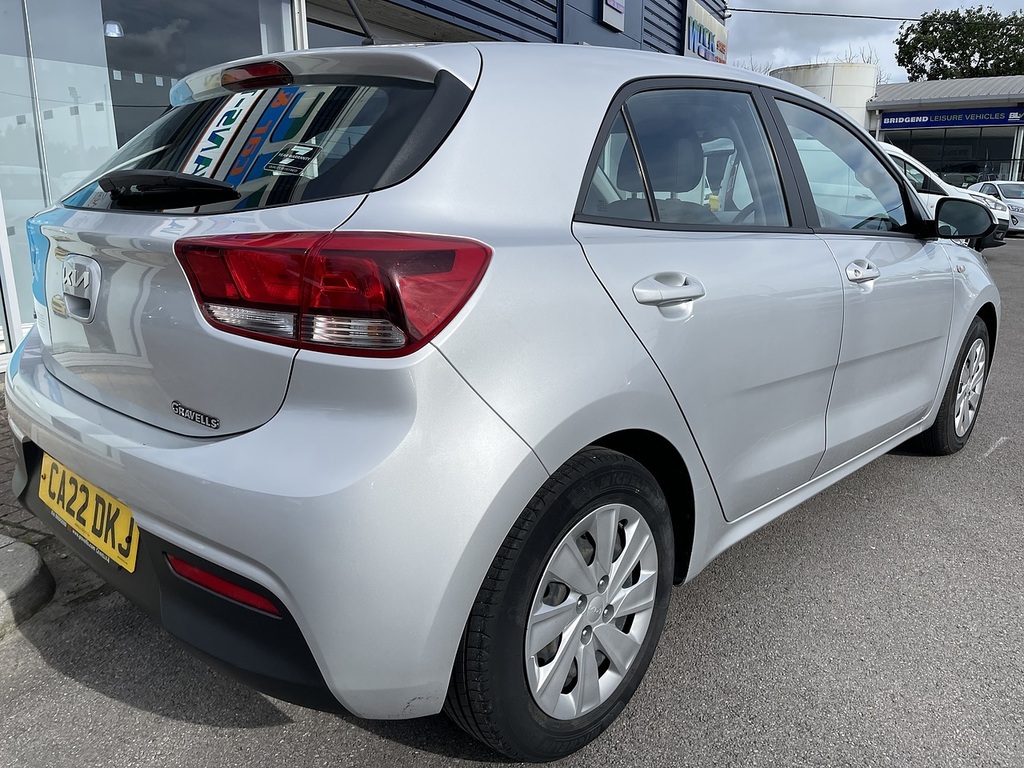 Kia RIO 1.2 Dpi 1 White #9