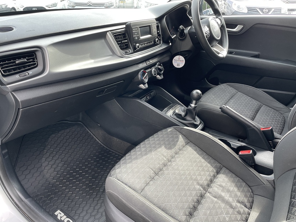 Kia RIO 1.2 Dpi 1 White #20