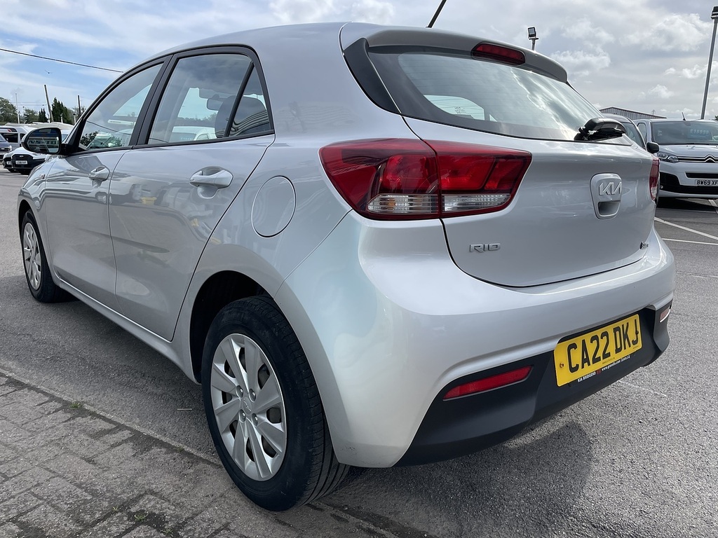 Kia RIO 1.2 Dpi 1 White #7