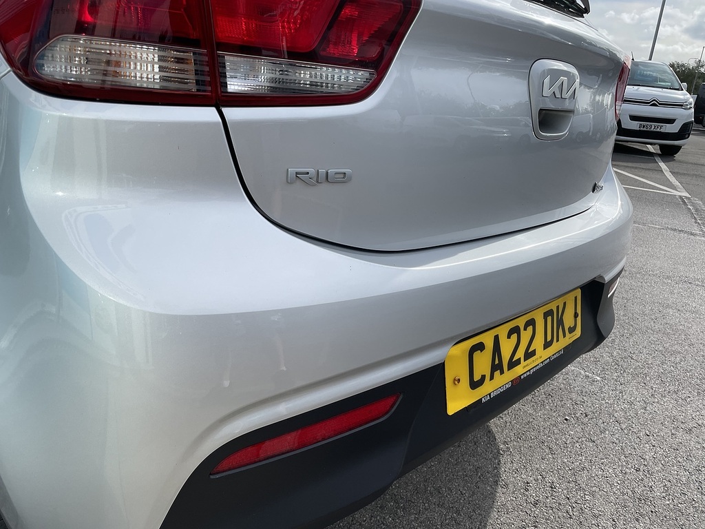 Kia RIO 1.2 Dpi 1 White #10
