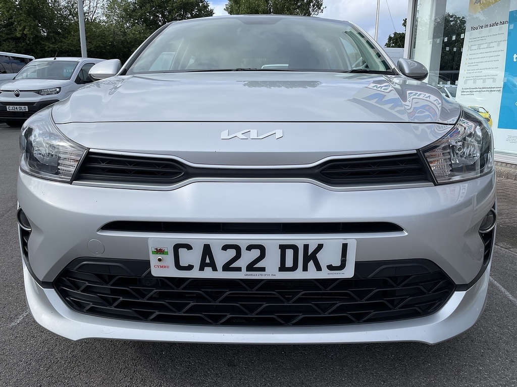 Kia RIO 1.2 1 Hatchback Euro 6 Ss 83 Silver #3