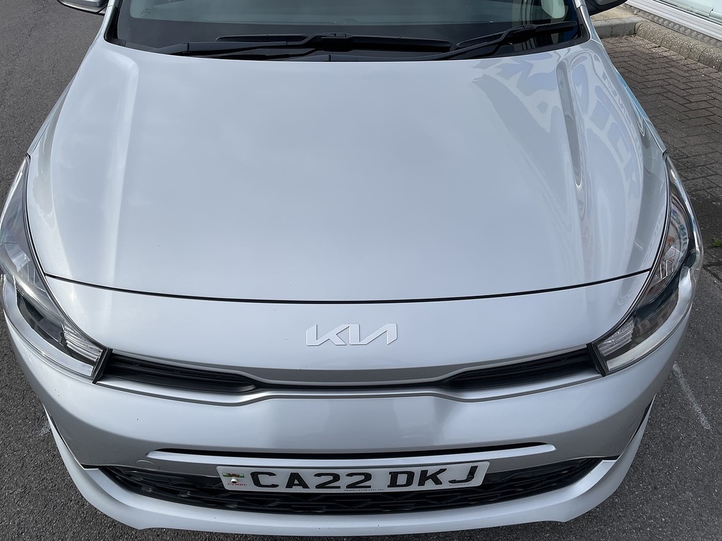 Kia RIO 1.2 1 Hatchback Euro 6 Ss 83 Silver #4