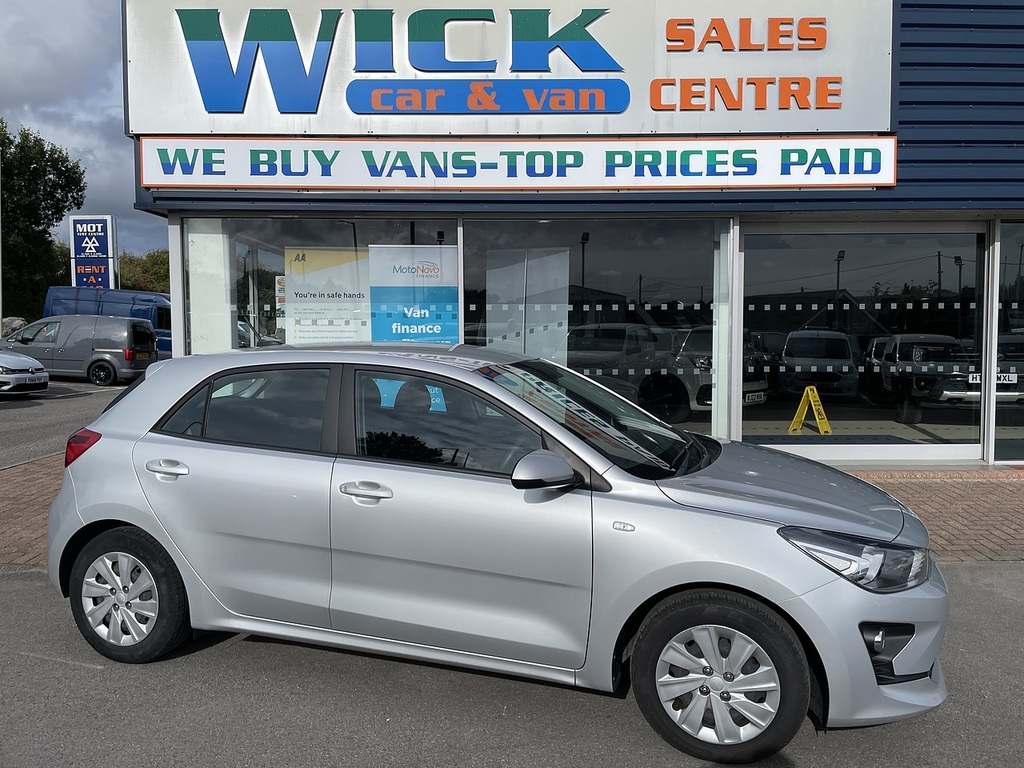 Kia RIO 1.2 1 Hatchback Euro 6 Ss 83 Silver